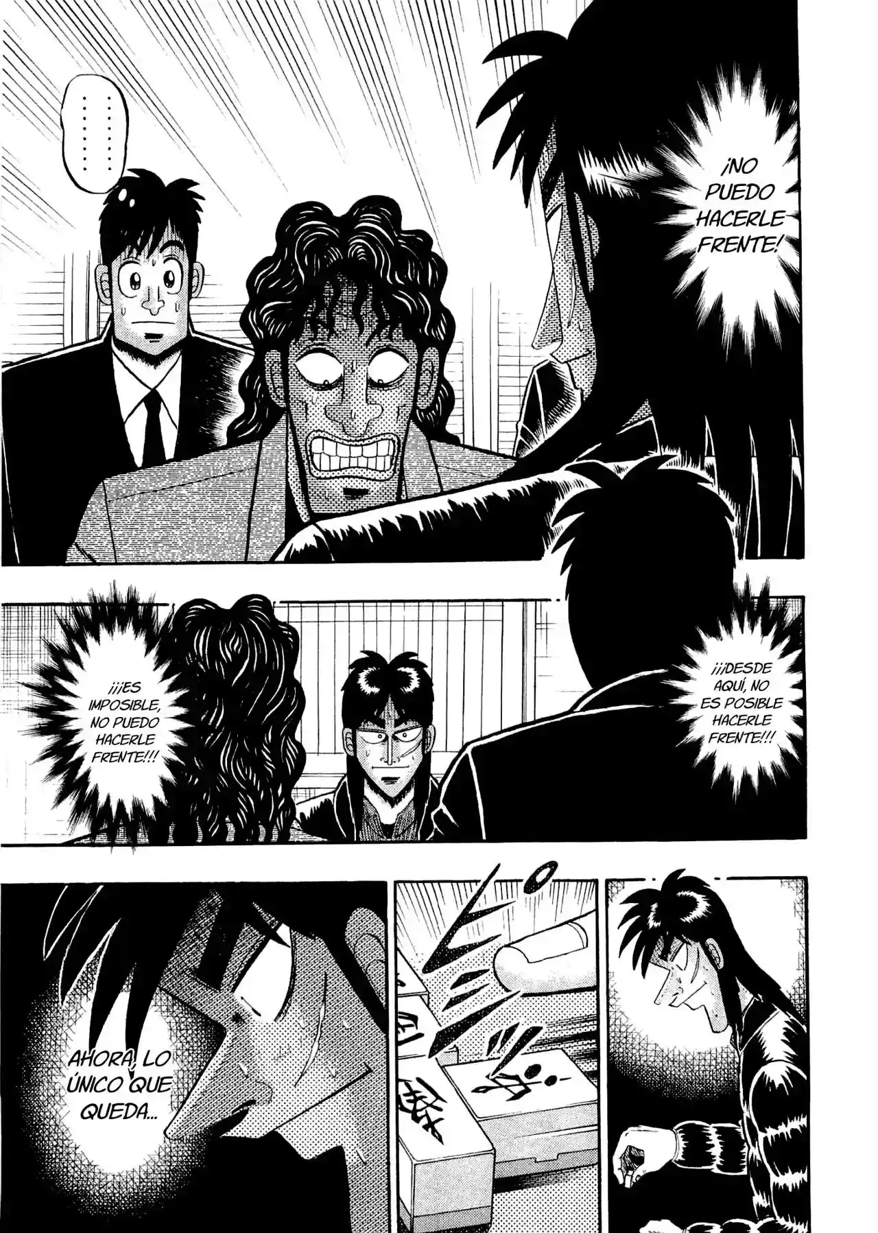 Gambling Outcast Kaiji - Kaiji Part 3 - Capítulo 29 - Página 20 - LectorTMOo