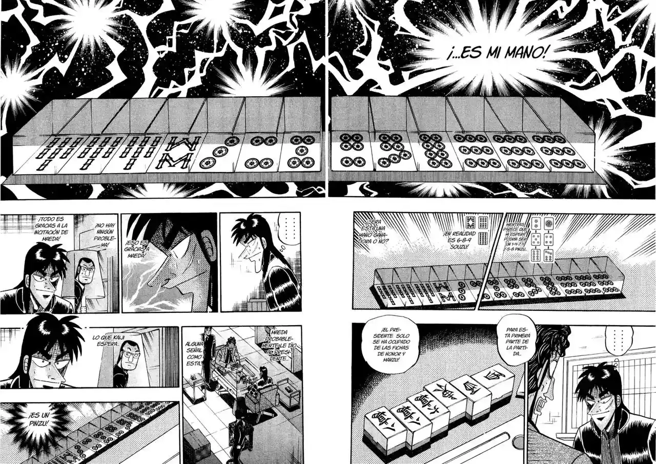 Gambling Outcast Kaiji - Kaiji Part 3 - Capítulo 29 - Página 21 - LectorTMOo