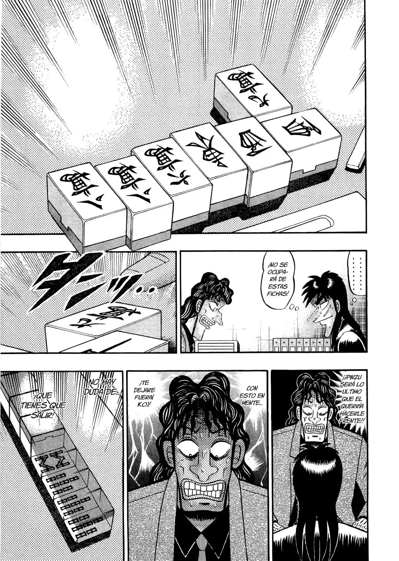 Gambling Outcast Kaiji - Kaiji Part 3 - Capítulo 29 - Página 23 - LectorTMOo