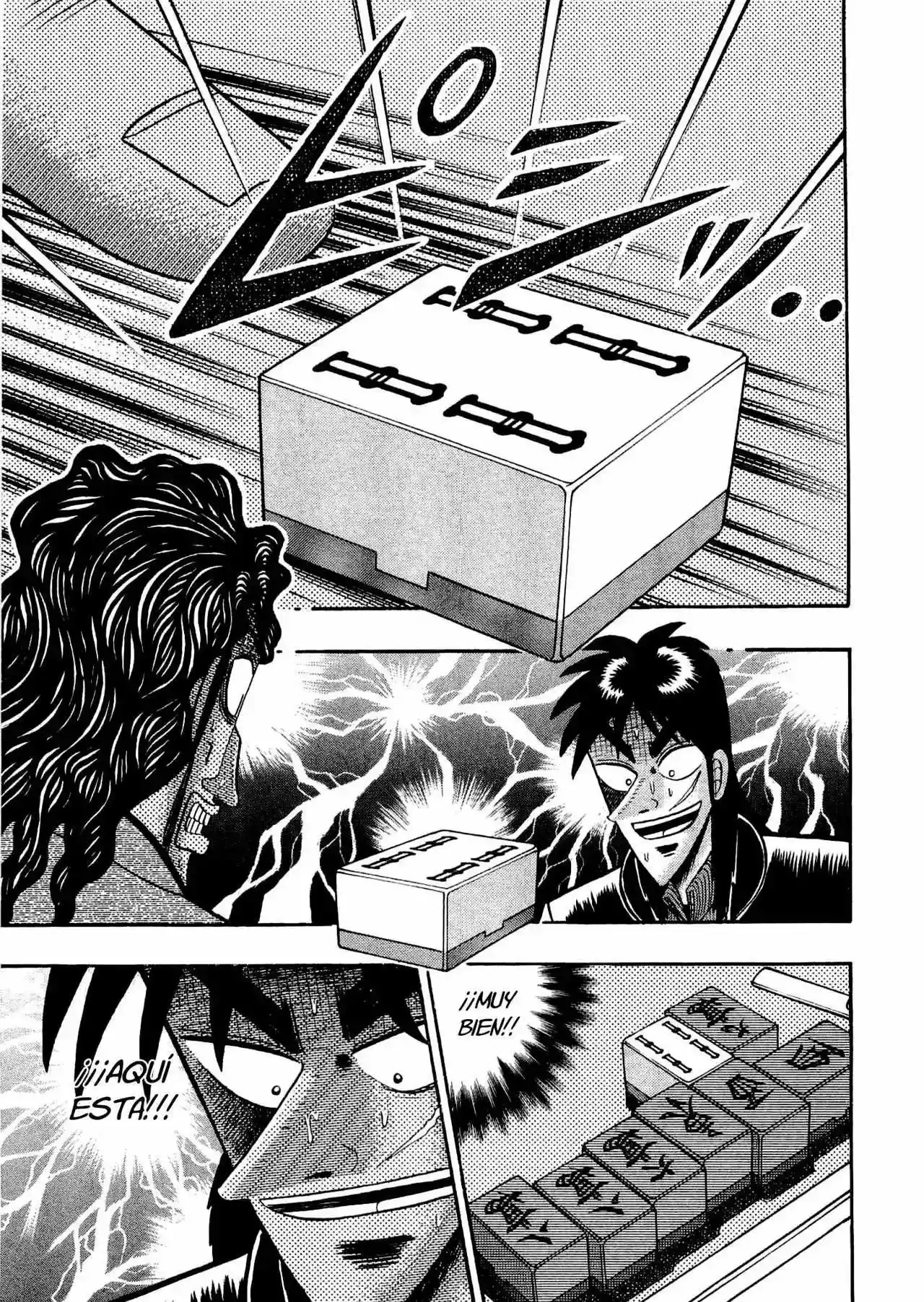 Gambling Outcast Kaiji - Kaiji Part 3 - Capítulo 29 - Página 25 - LectorTMOo