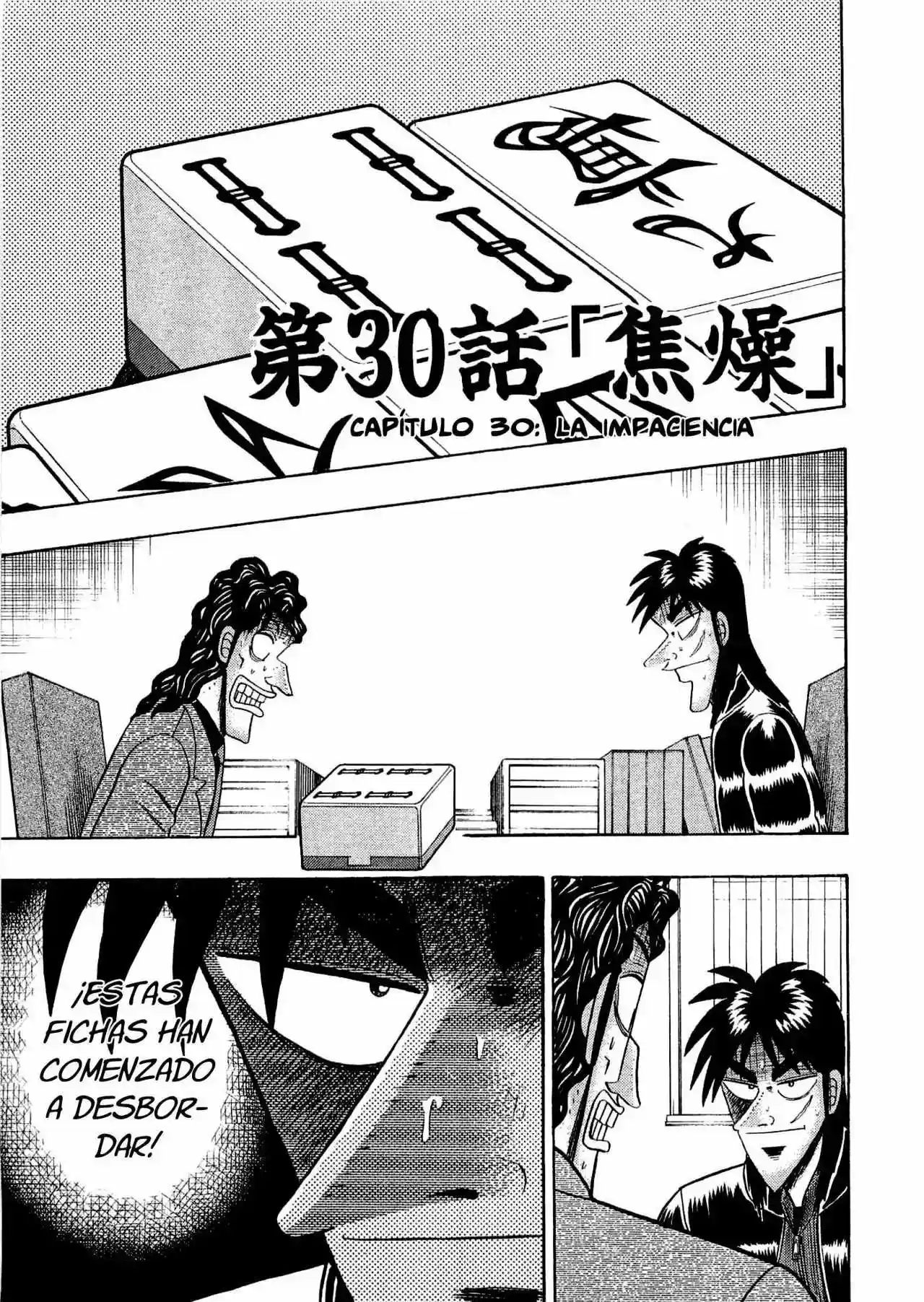 Gambling Outcast Kaiji - Kaiji Part 3 - Capítulo 30 - Página 2 - LectorTMOo