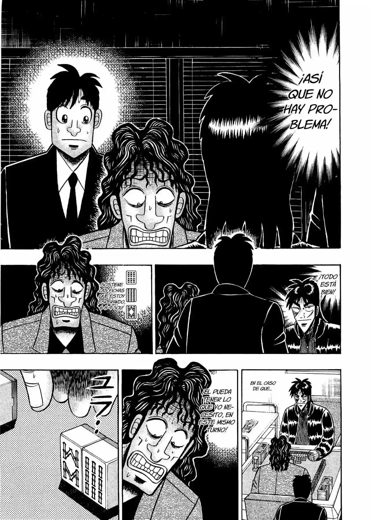 Gambling Outcast Kaiji - Kaiji Part 3 - Capítulo 30 - Página 6 - LectorTMOo