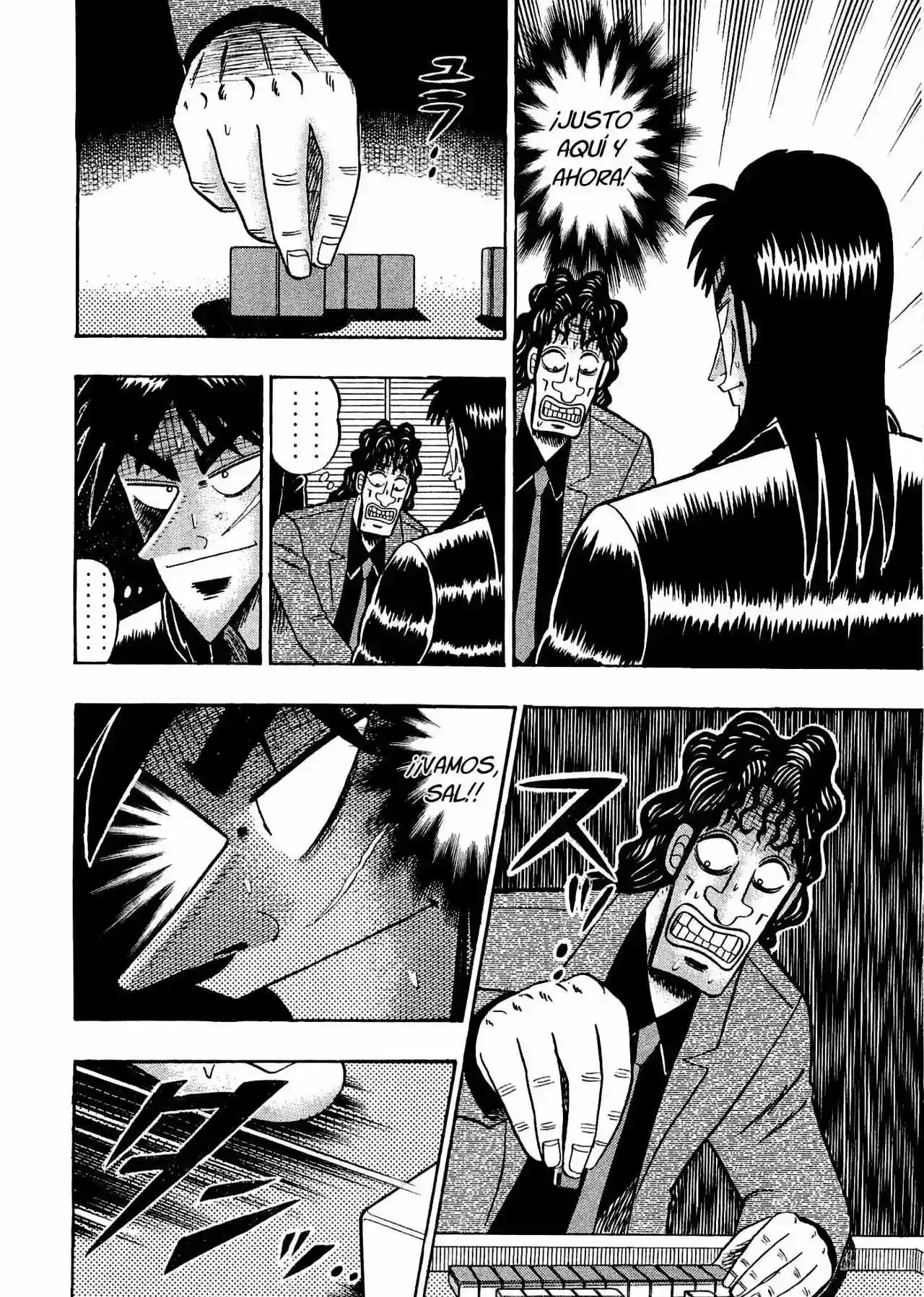Gambling Outcast Kaiji - Kaiji Part 3 - Capítulo 30 - Página 7 - LectorTMOo