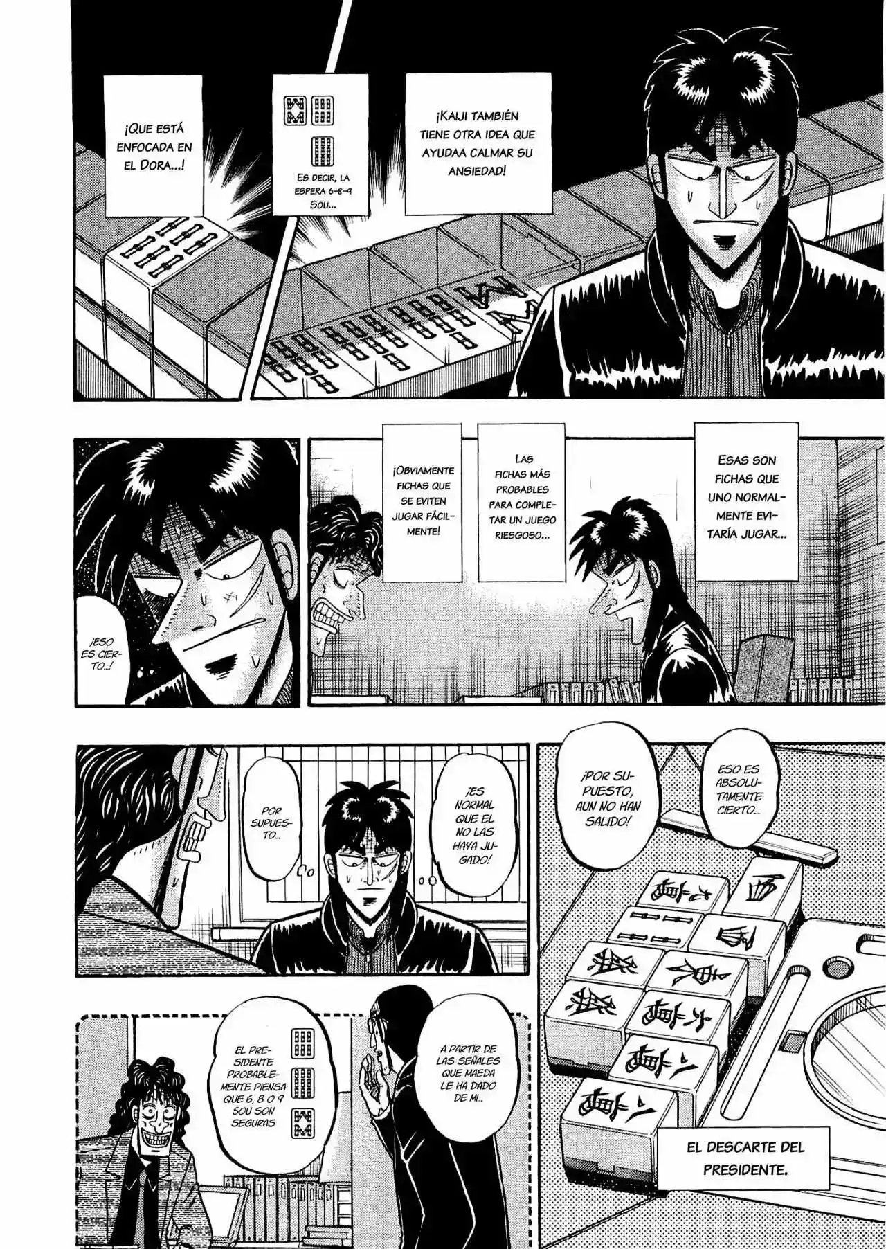 Gambling Outcast Kaiji - Kaiji Part 3 - Capítulo 30 - Página 11 - LectorTMOo