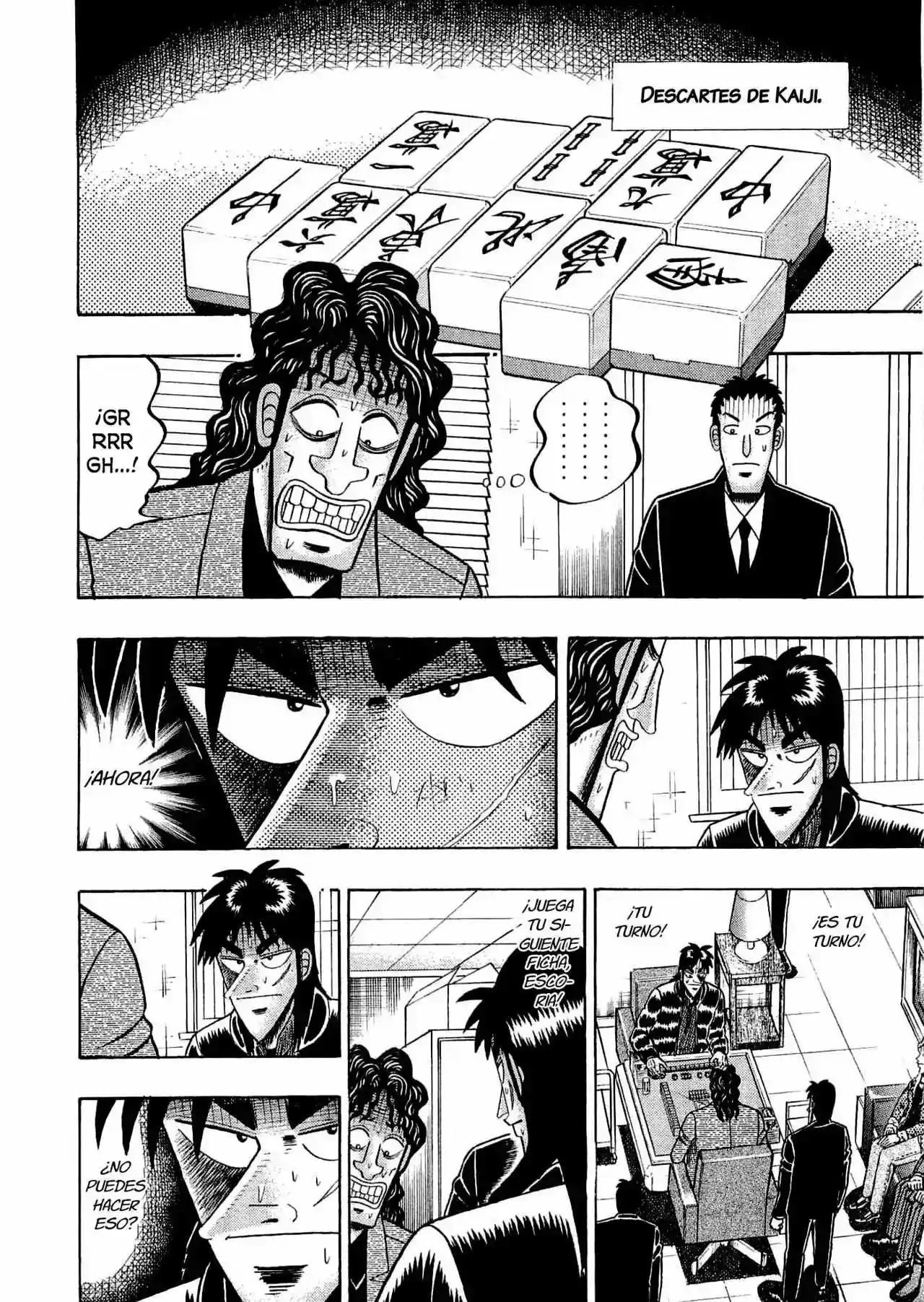 Gambling Outcast Kaiji - Kaiji Part 3 - Capítulo 30 - Página 13 - LectorTMOo