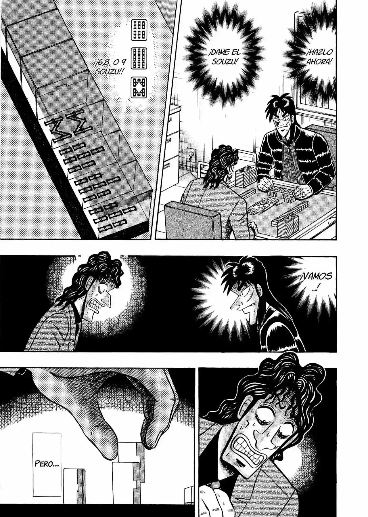 Gambling Outcast Kaiji - Kaiji Part 3 - Capítulo 30 - Página 18 - LectorTMOo