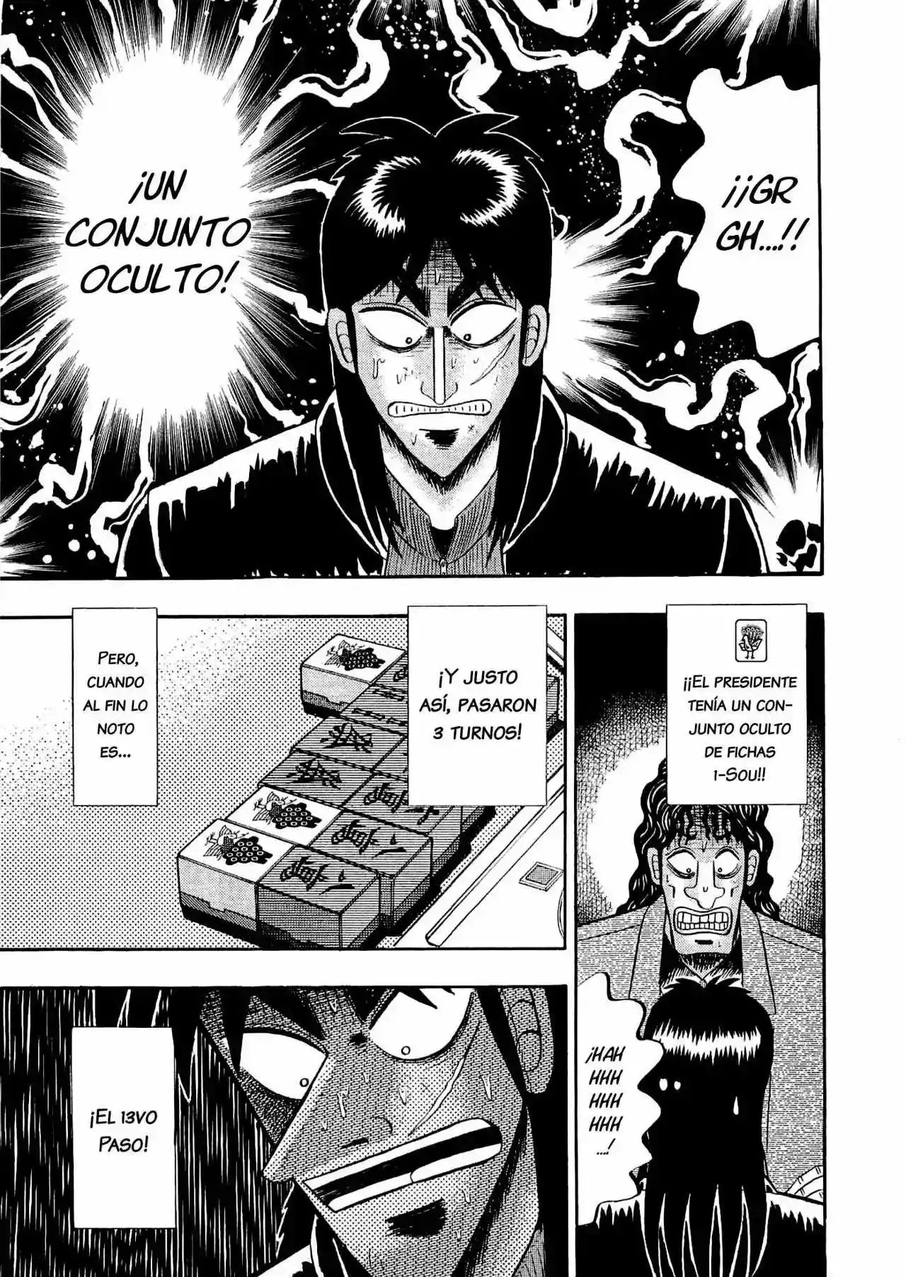Gambling Outcast Kaiji - Kaiji Part 3 - Capítulo 30 - Página 22 - LectorTMOo