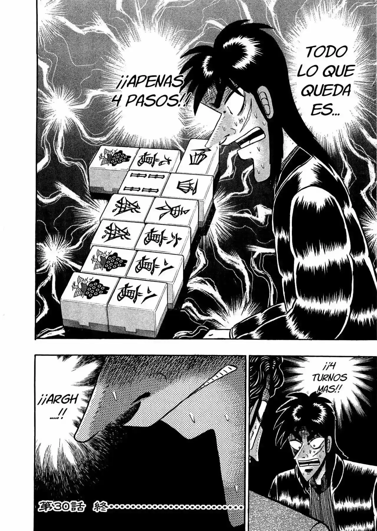 Gambling Outcast Kaiji - Kaiji Part 3 - Capítulo 30 - Página 23 - LectorTMOo