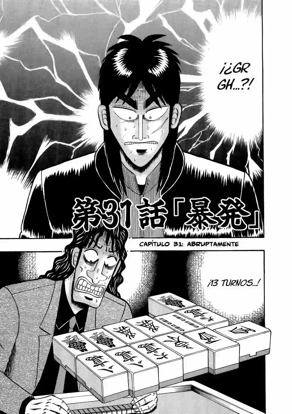 Gambling Outcast Kaiji - Kaiji Part 3 - Capítulo 31 - Página 2 - LectorTMOo