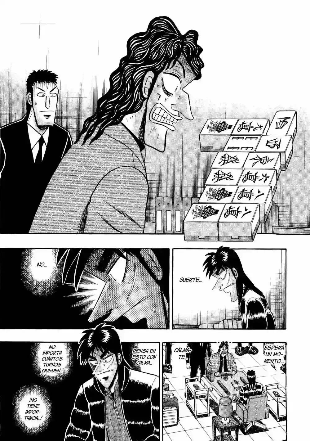 Gambling Outcast Kaiji - Kaiji Part 3 - Capítulo 31 - Página 4 - LectorTMOo
