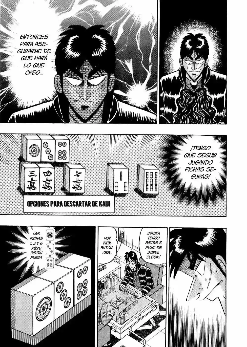 Gambling Outcast Kaiji - Kaiji Part 3 - Capítulo 31 - Página 8 - LectorTMOo