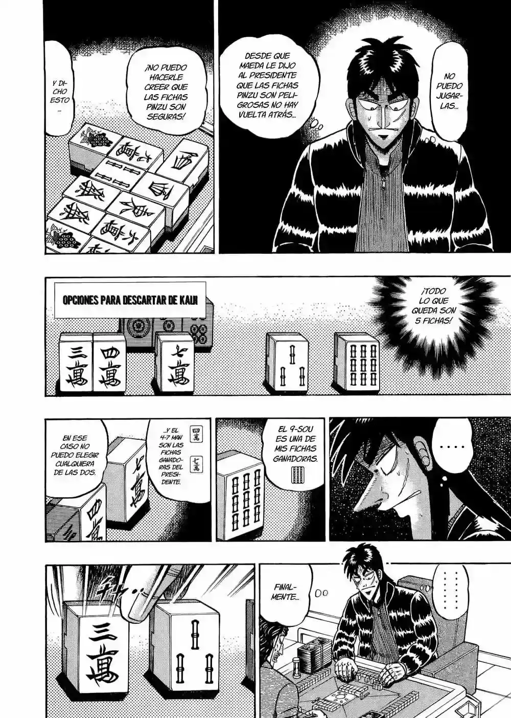 Gambling Outcast Kaiji - Kaiji Part 3 - Capítulo 31 - Página 9 - LectorTMOo