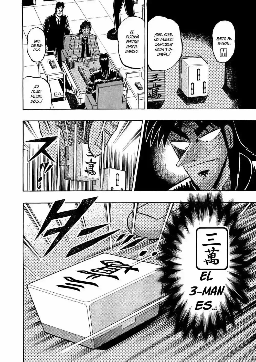 Gambling Outcast Kaiji - Kaiji Part 3 - Capítulo 31 - Página 11 - LectorTMOo