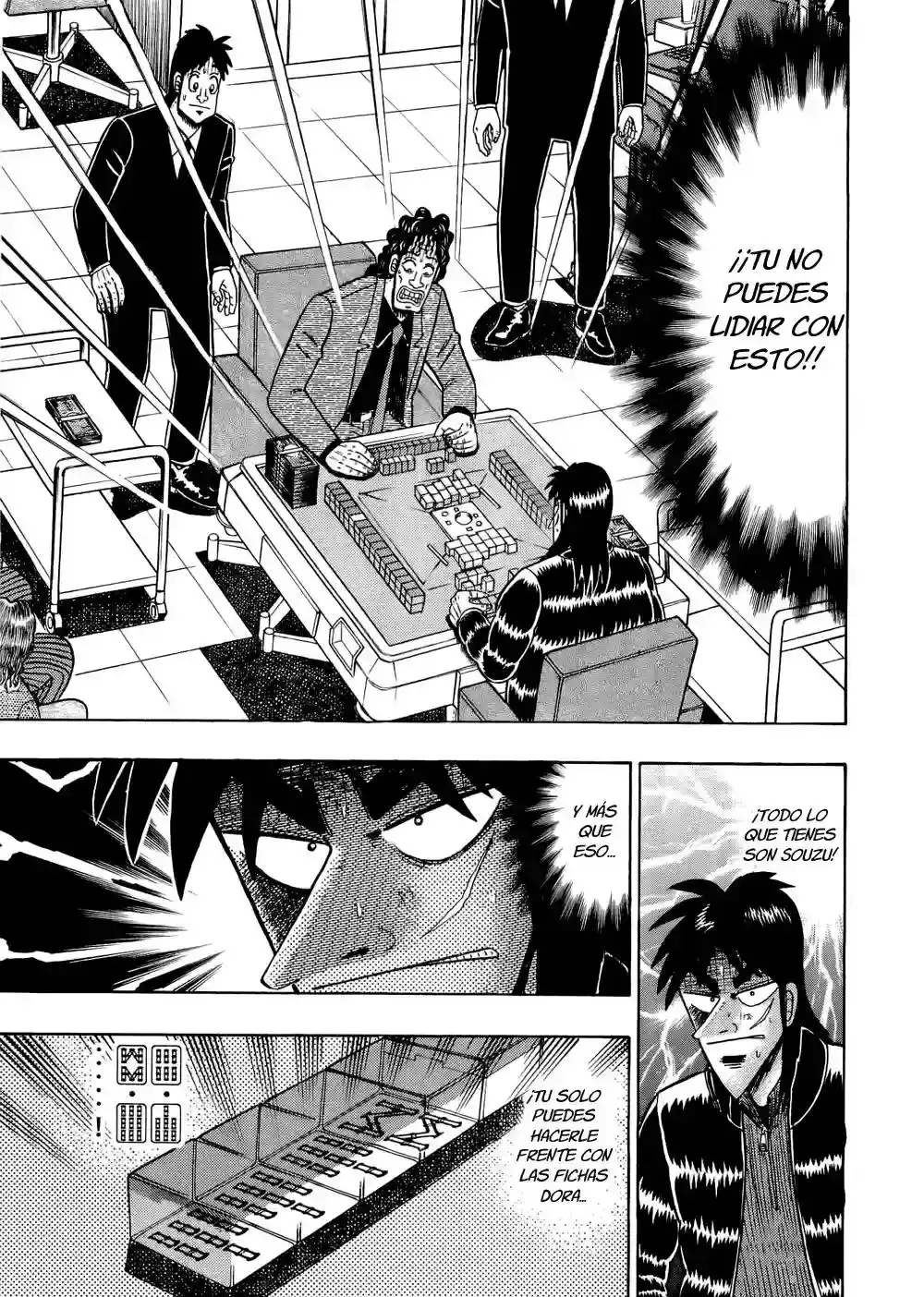 Gambling Outcast Kaiji - Kaiji Part 3 - Capítulo 31 - Página 14 - LectorTMOo