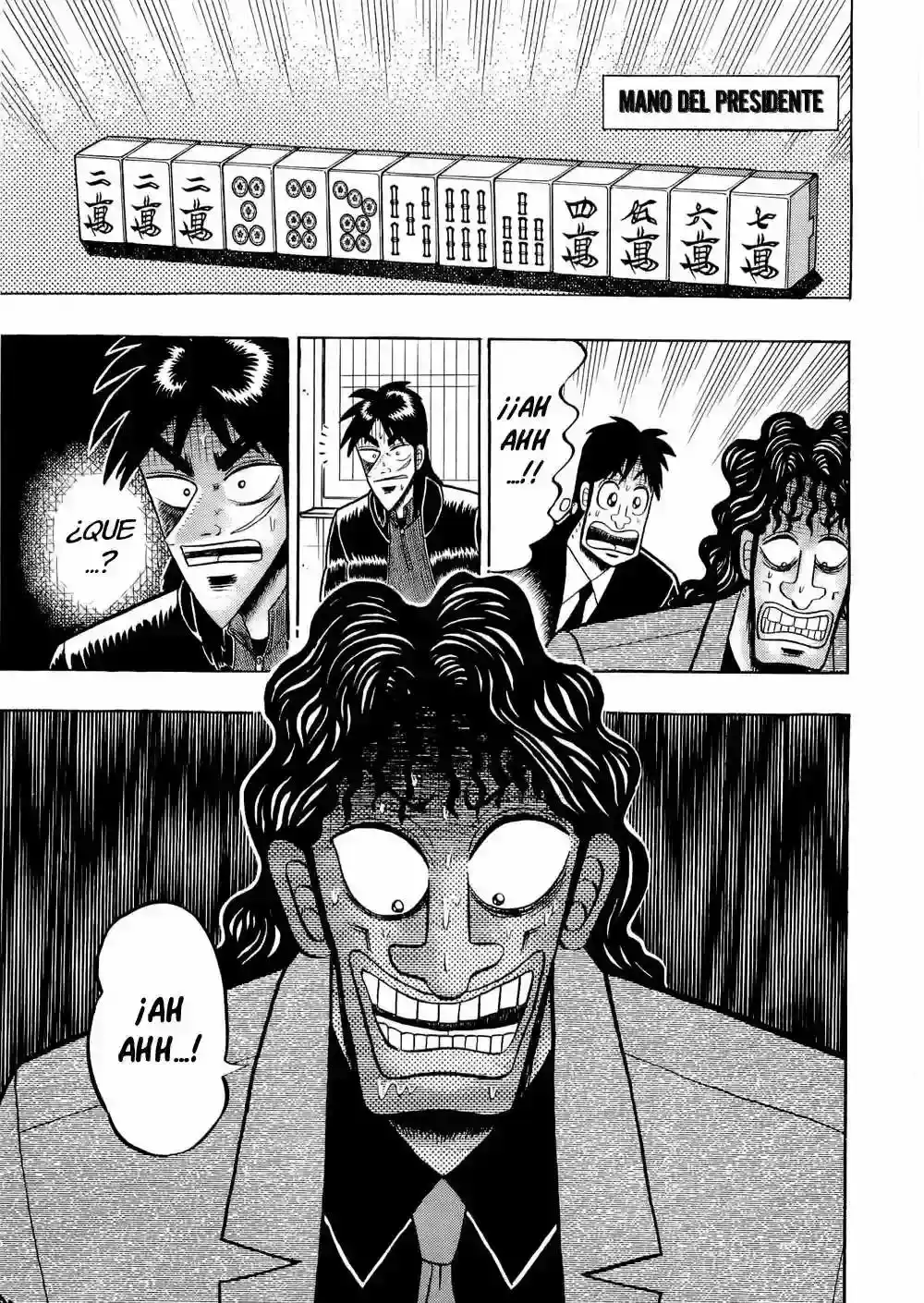 Gambling Outcast Kaiji - Kaiji Part 3 - Capítulo 31 - Página 16 - LectorTMOo