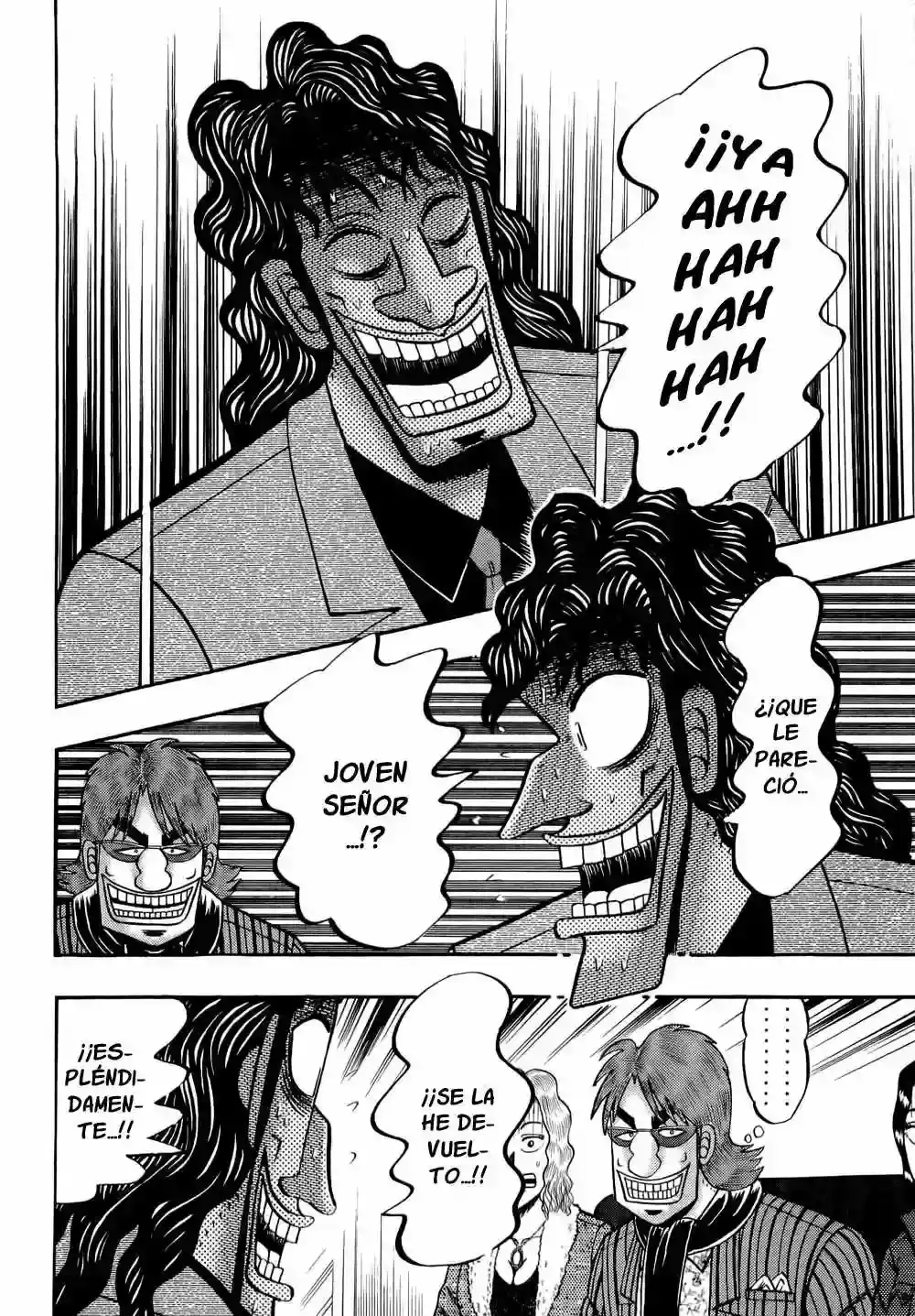 Gambling Outcast Kaiji - Kaiji Part 3 - Capítulo 31 - Página 21 - LectorTMOo