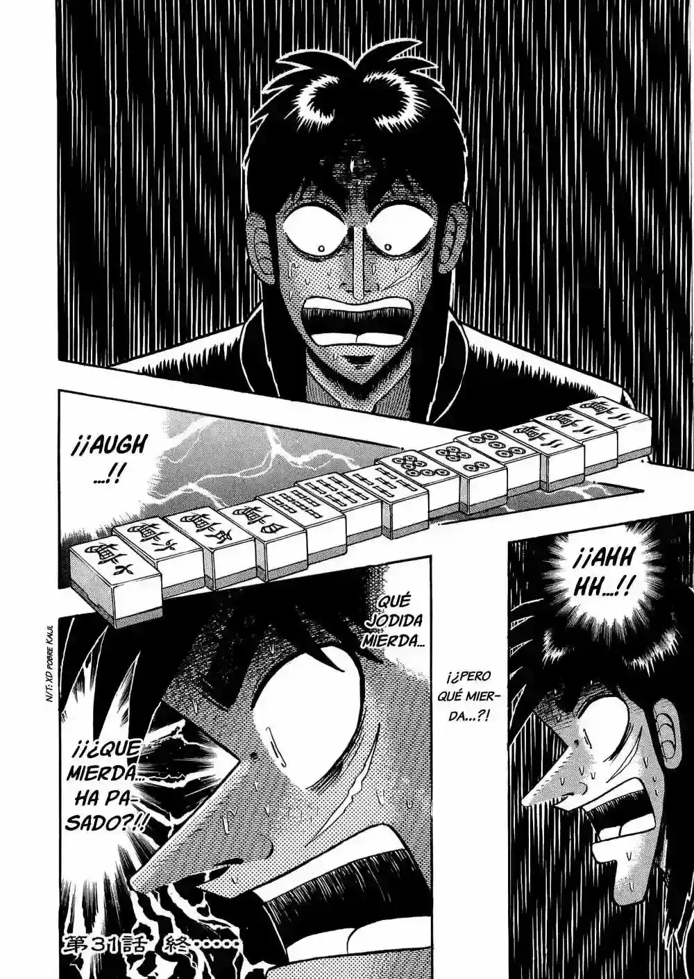 Gambling Outcast Kaiji - Kaiji Part 3 - Capítulo 31 - Página 23 - LectorTMOo