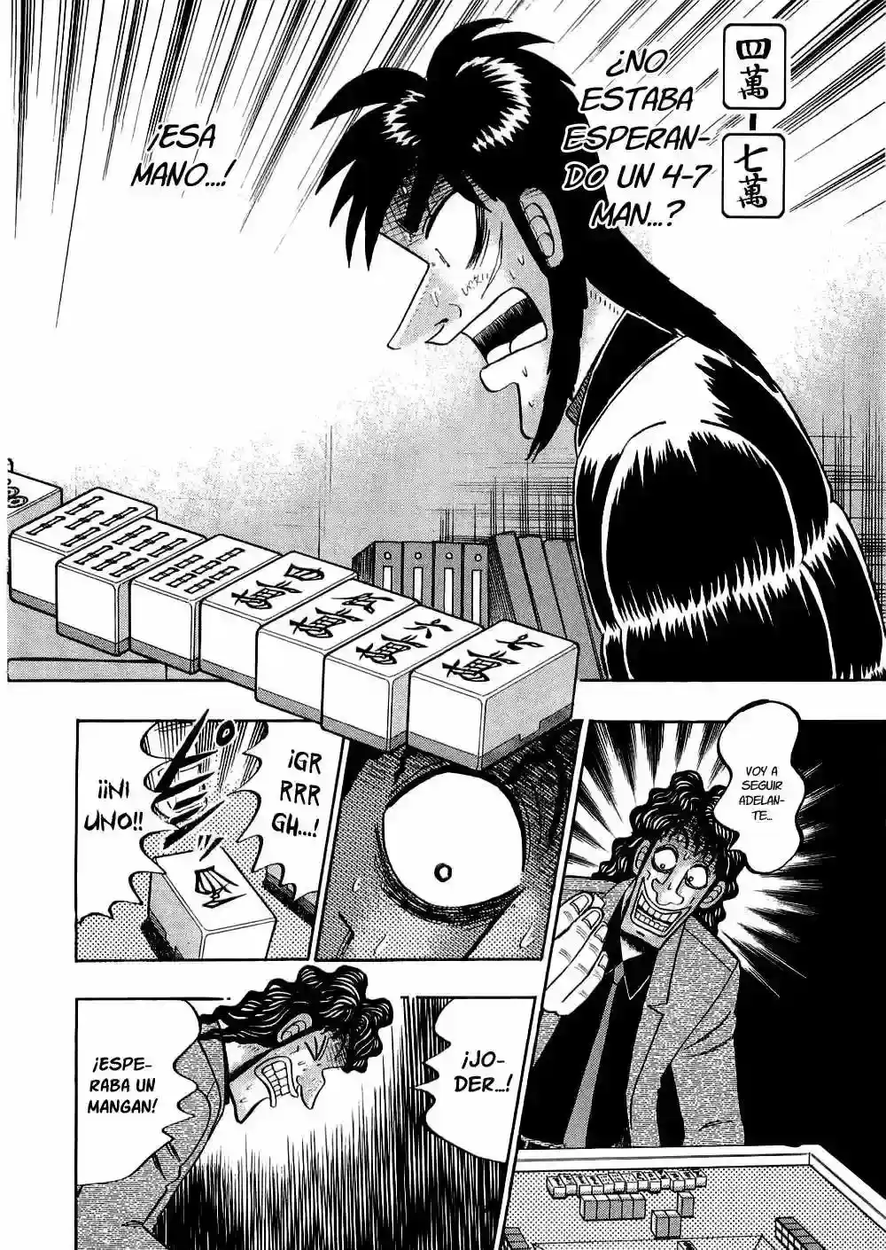 Gambling Outcast Kaiji - Kaiji Part 3 - Capítulo 32 - Página 3 - LectorTMOo