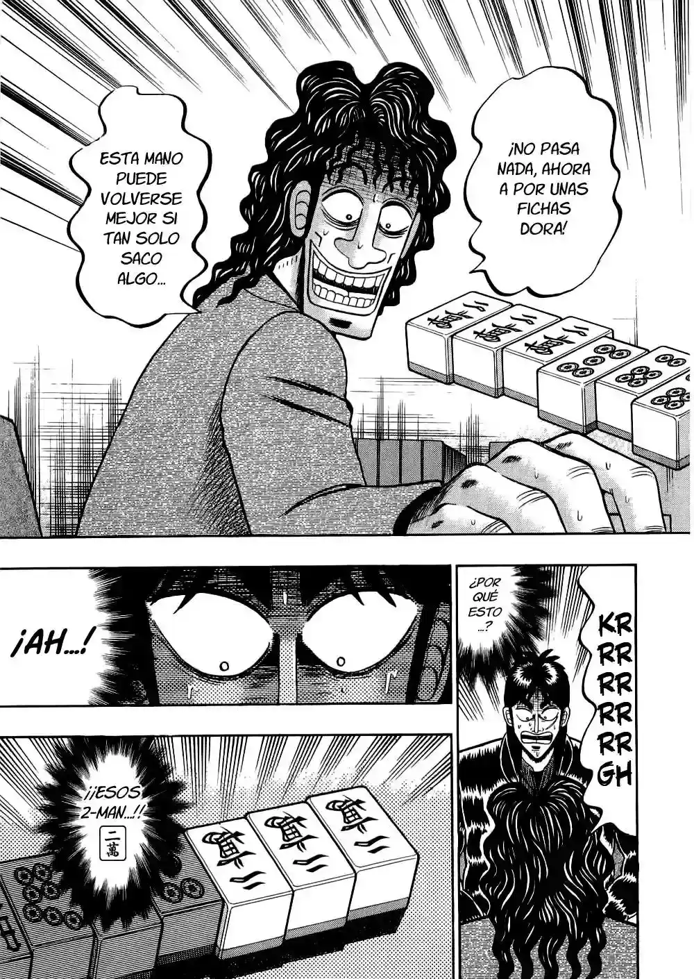 Gambling Outcast Kaiji - Kaiji Part 3 - Capítulo 32 - Página 4 - LectorTMOo