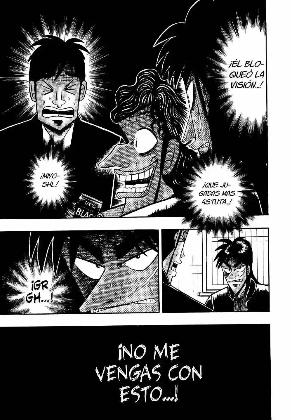 Gambling Outcast Kaiji - Kaiji Part 3 - Capítulo 32 - Página 8 - LectorTMOo