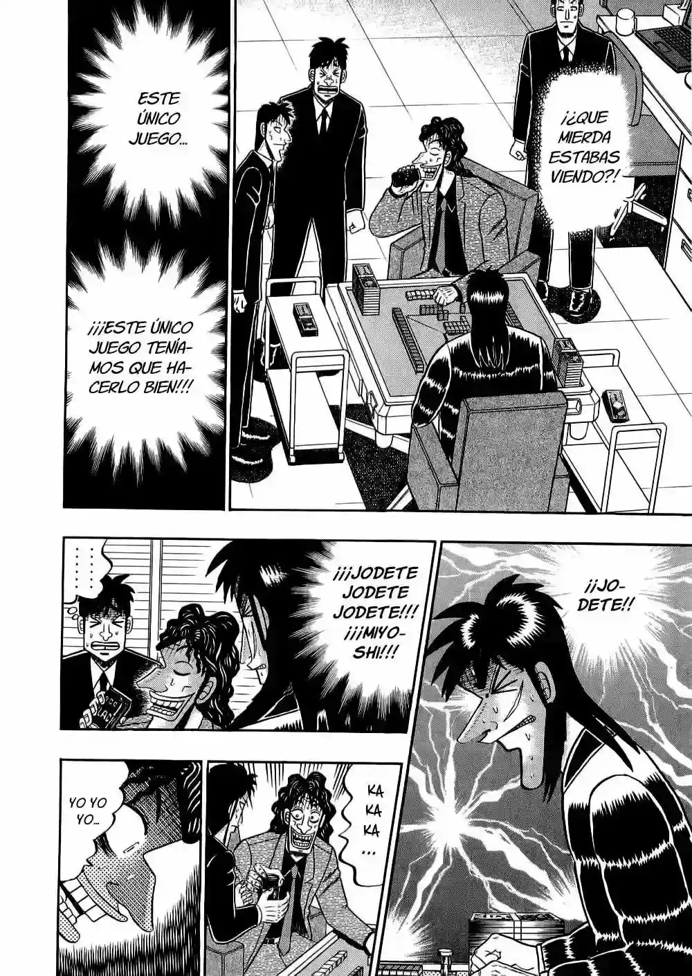 Gambling Outcast Kaiji - Kaiji Part 3 - Capítulo 32 - Página 9 - LectorTMOo