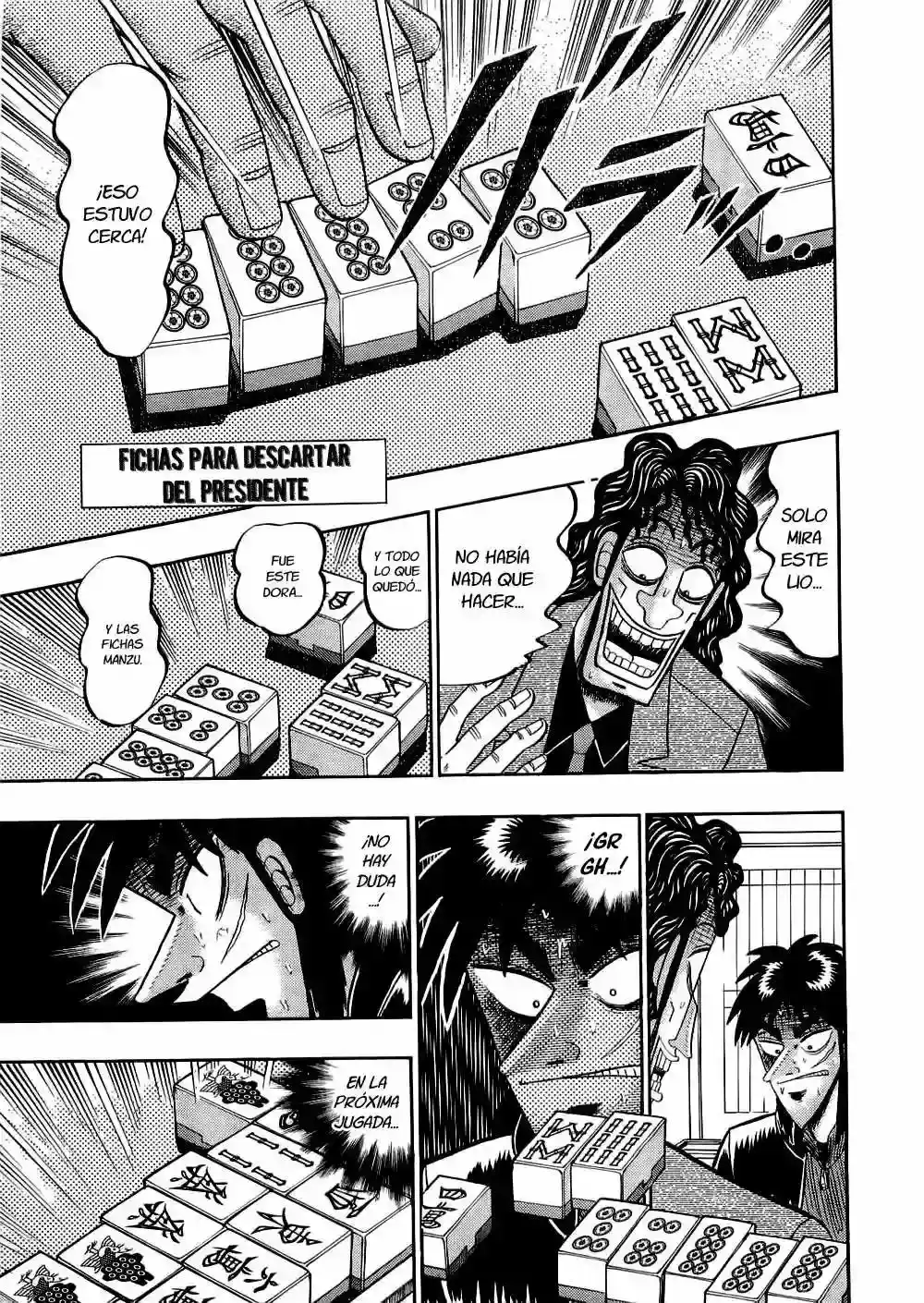 Gambling Outcast Kaiji - Kaiji Part 3 - Capítulo 32 - Página 10 - LectorTMOo