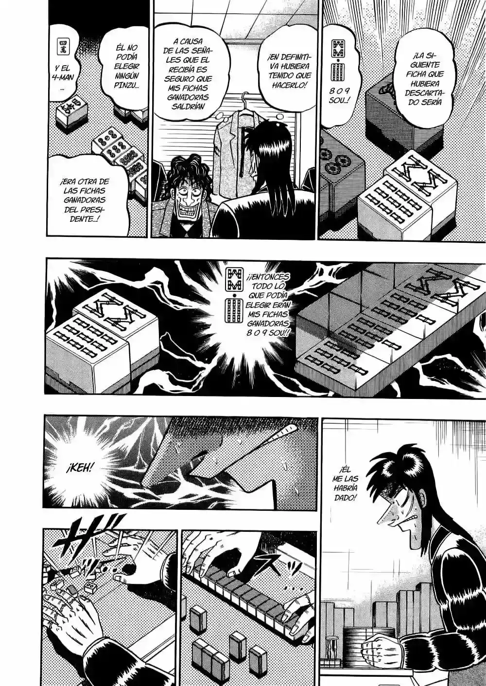 Gambling Outcast Kaiji - Kaiji Part 3 - Capítulo 32 - Página 11 - LectorTMOo