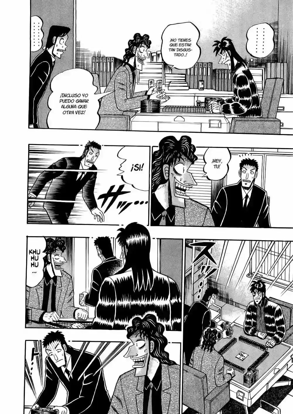 Gambling Outcast Kaiji - Kaiji Part 3 - Capítulo 32 - Página 13 - LectorTMOo