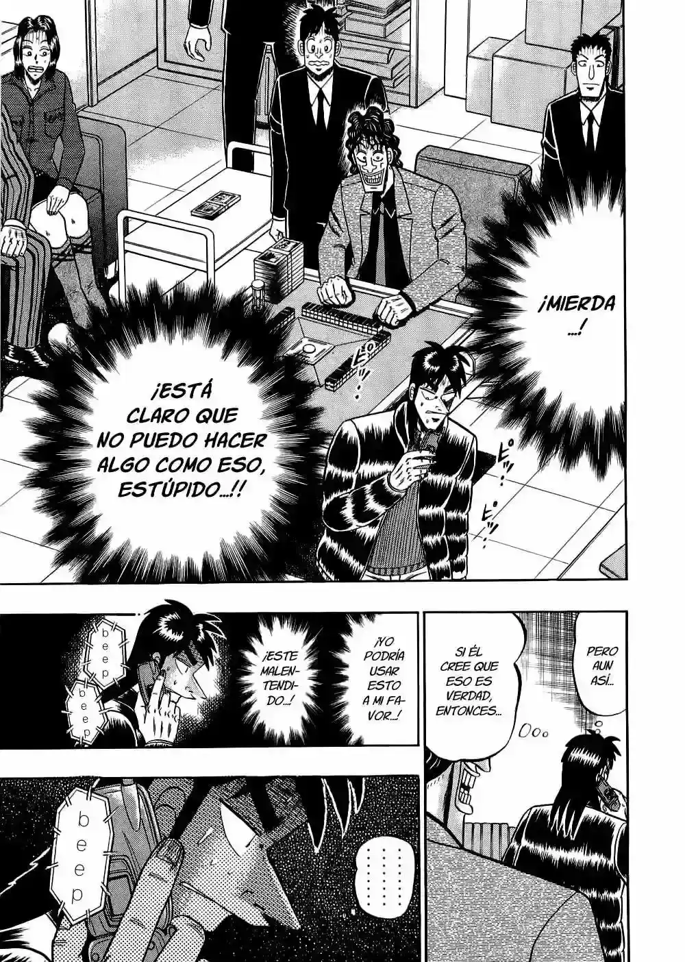 Gambling Outcast Kaiji - Kaiji Part 3 - Capítulo 32 - Página 18 - LectorTMOo