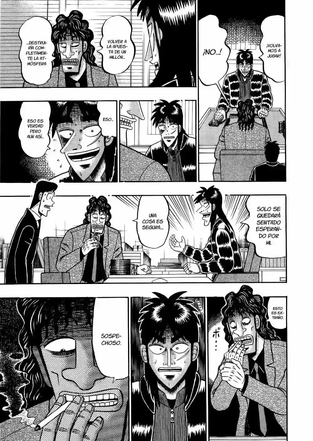 Gambling Outcast Kaiji - Kaiji Part 3 - Capítulo 32 - Página 20 - LectorTMOo