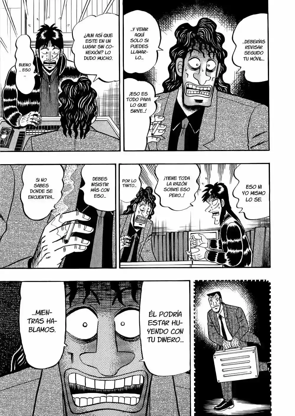 Gambling Outcast Kaiji - Kaiji Part 3 - Capítulo 32 - Página 22 - LectorTMOo