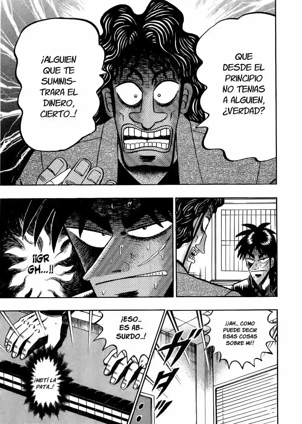 Gambling Outcast Kaiji - Kaiji Part 3 - Capítulo 32 - Página 24 - LectorTMOo