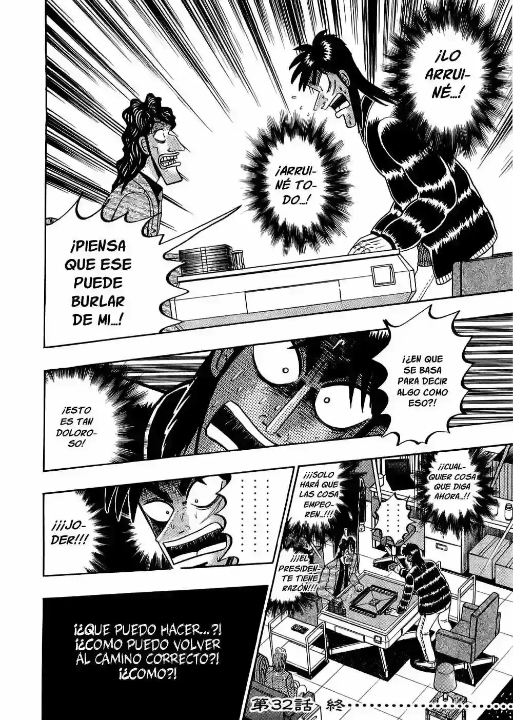 Gambling Outcast Kaiji - Kaiji Part 3 - Capítulo 32 - Página 25 - LectorTMOo