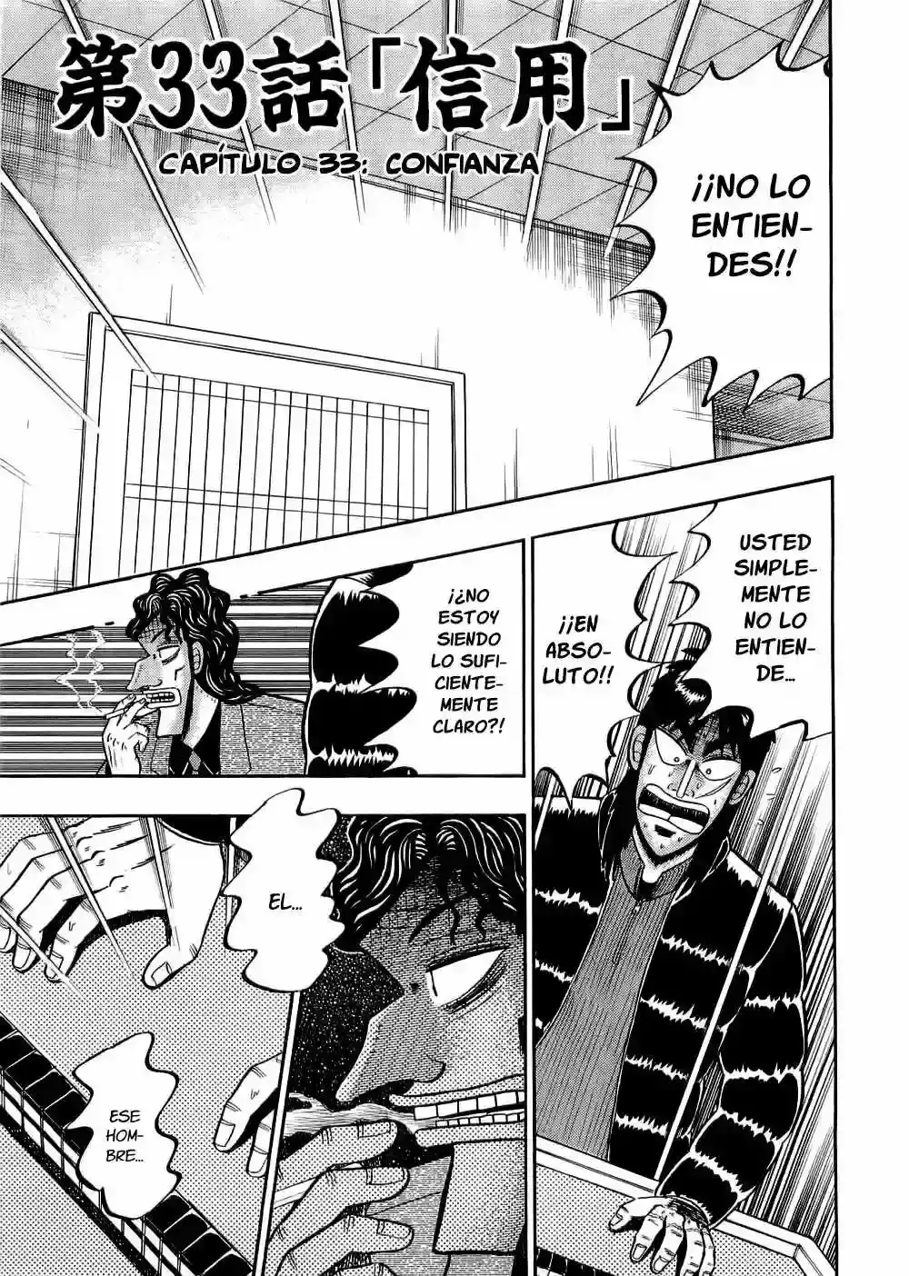 Gambling Outcast Kaiji - Kaiji Part 3 - Capítulo 33 - Página 2 - LectorTMOo