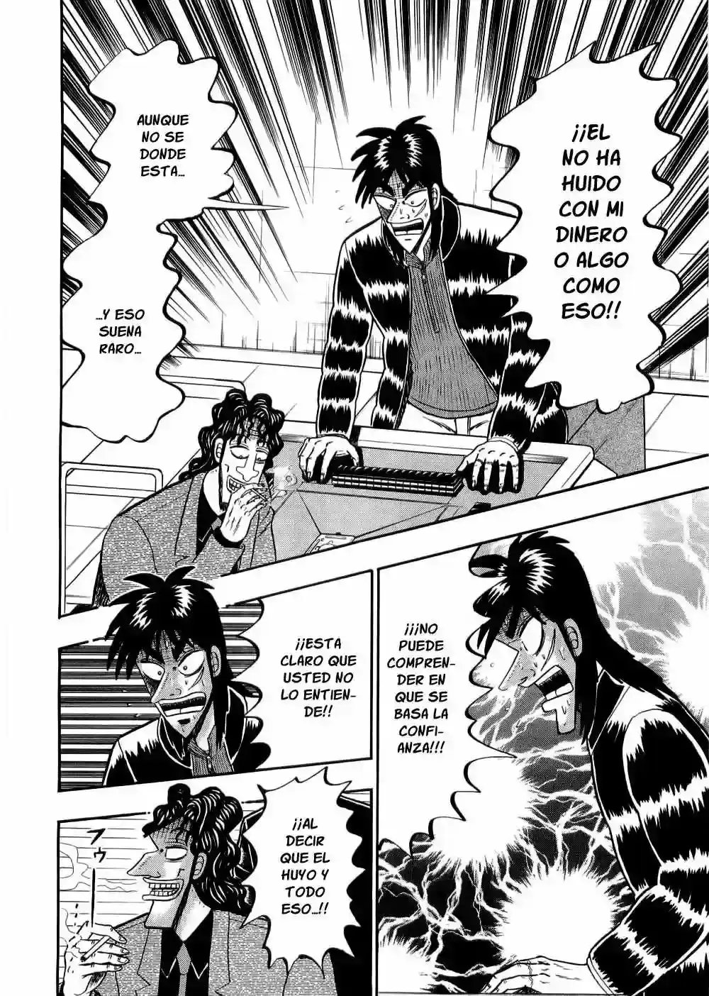 Gambling Outcast Kaiji - Kaiji Part 3 - Capítulo 33 - Página 3 - LectorTMOo
