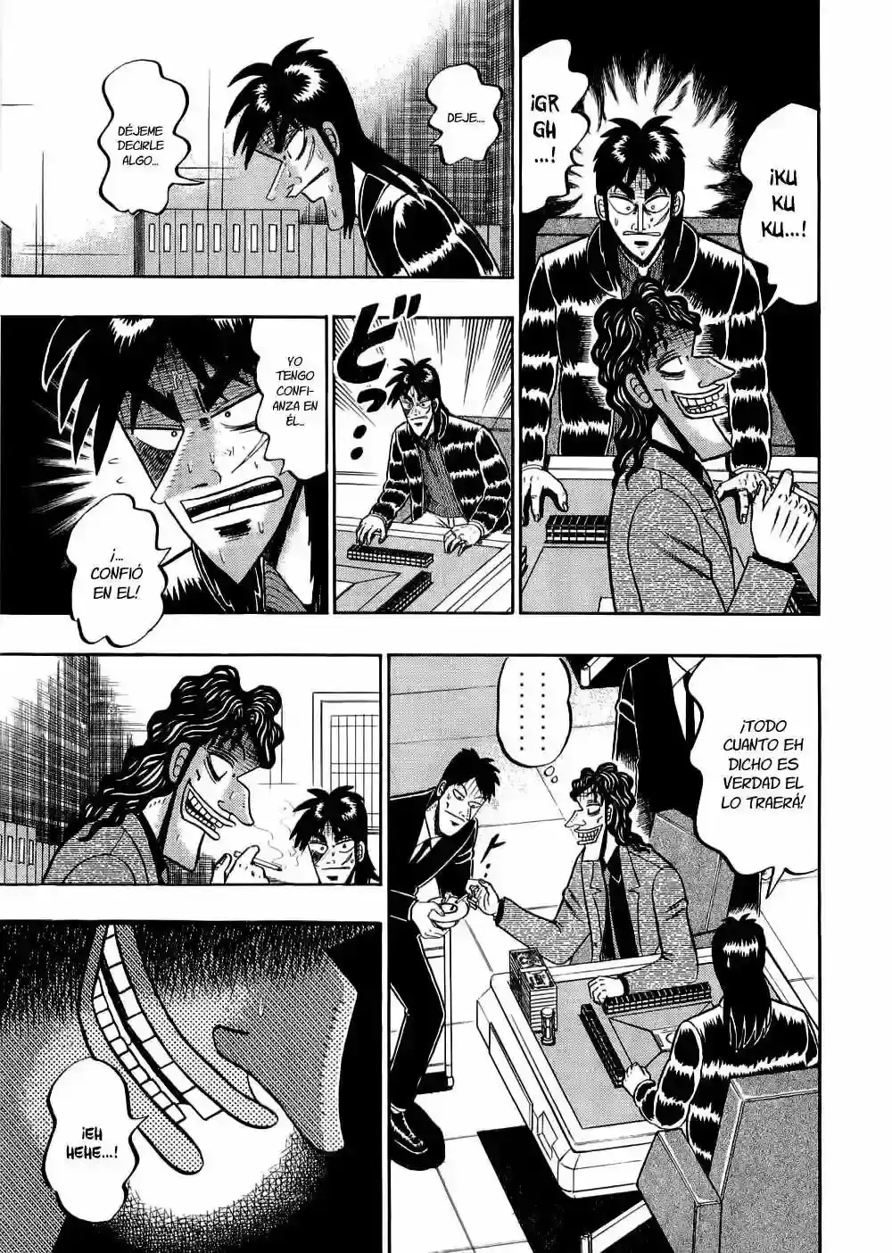 Gambling Outcast Kaiji - Kaiji Part 3 - Capítulo 33 - Página 4 - LectorTMOo