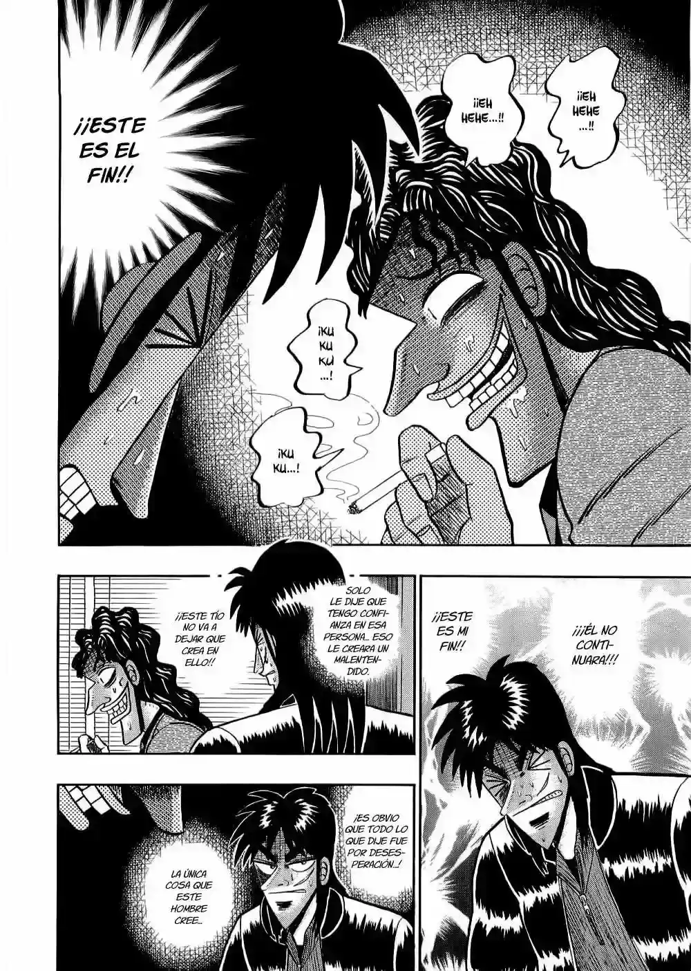 Gambling Outcast Kaiji - Kaiji Part 3 - Capítulo 33 - Página 5 - LectorTMOo