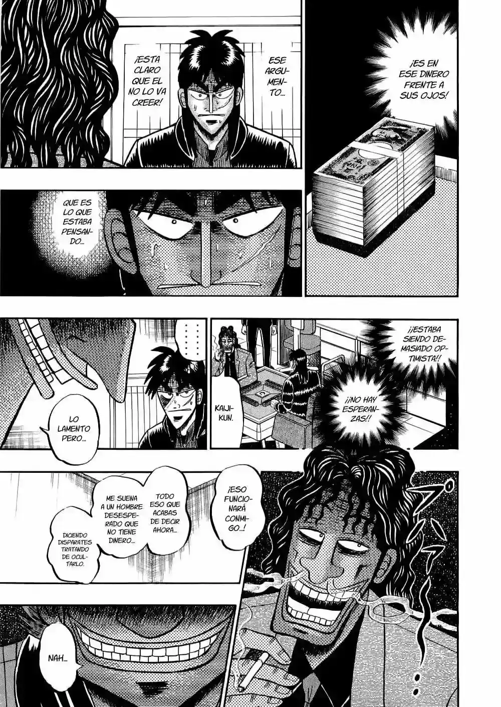 Gambling Outcast Kaiji - Kaiji Part 3 - Capítulo 33 - Página 6 - LectorTMOo