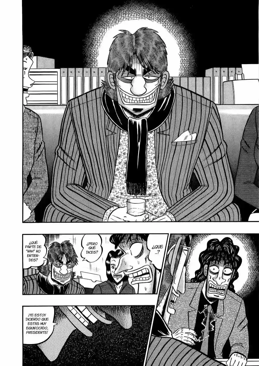 Gambling Outcast Kaiji - Kaiji Part 3 - Capítulo 33 - Página 7 - LectorTMOo