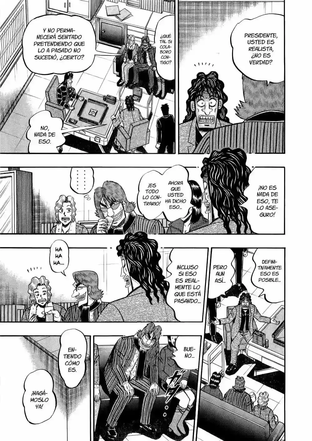 Gambling Outcast Kaiji - Kaiji Part 3 - Capítulo 33 - Página 11 - LectorTMOo