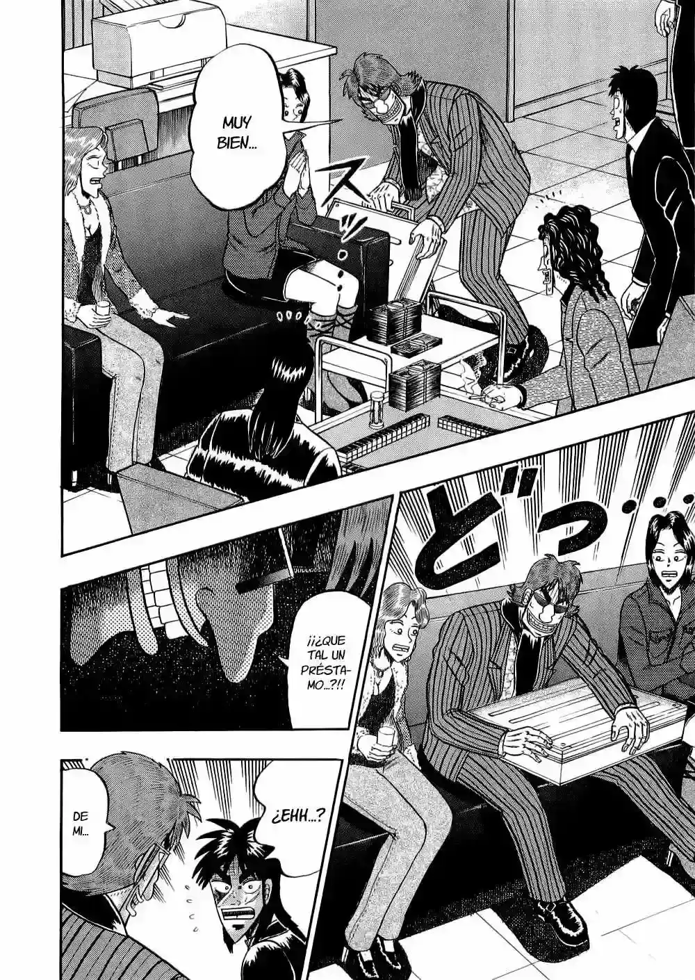 Gambling Outcast Kaiji - Kaiji Part 3 - Capítulo 33 - Página 12 - LectorTMOo