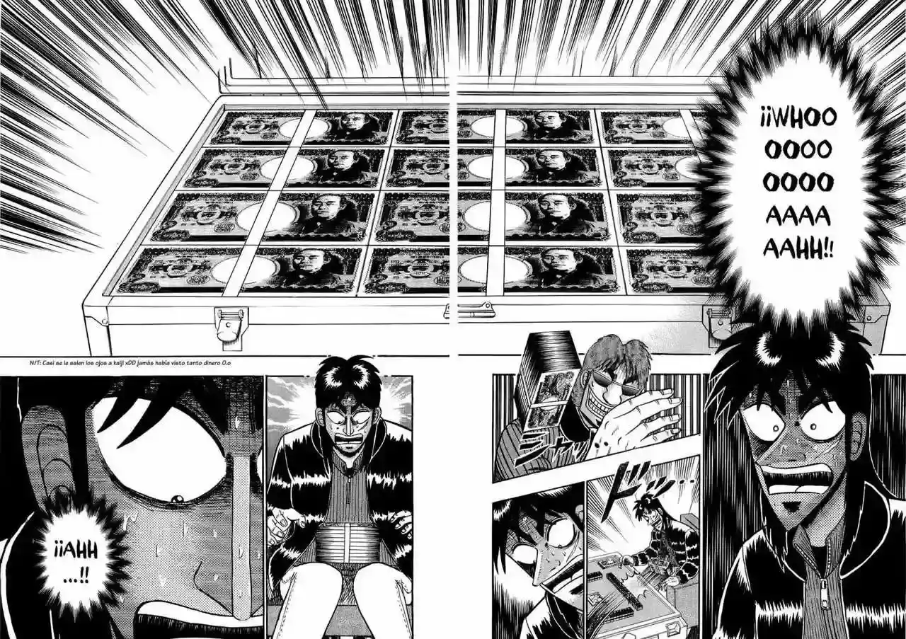 Gambling Outcast Kaiji - Kaiji Part 3 - Capítulo 33 - Página 14 - LectorTMOo
