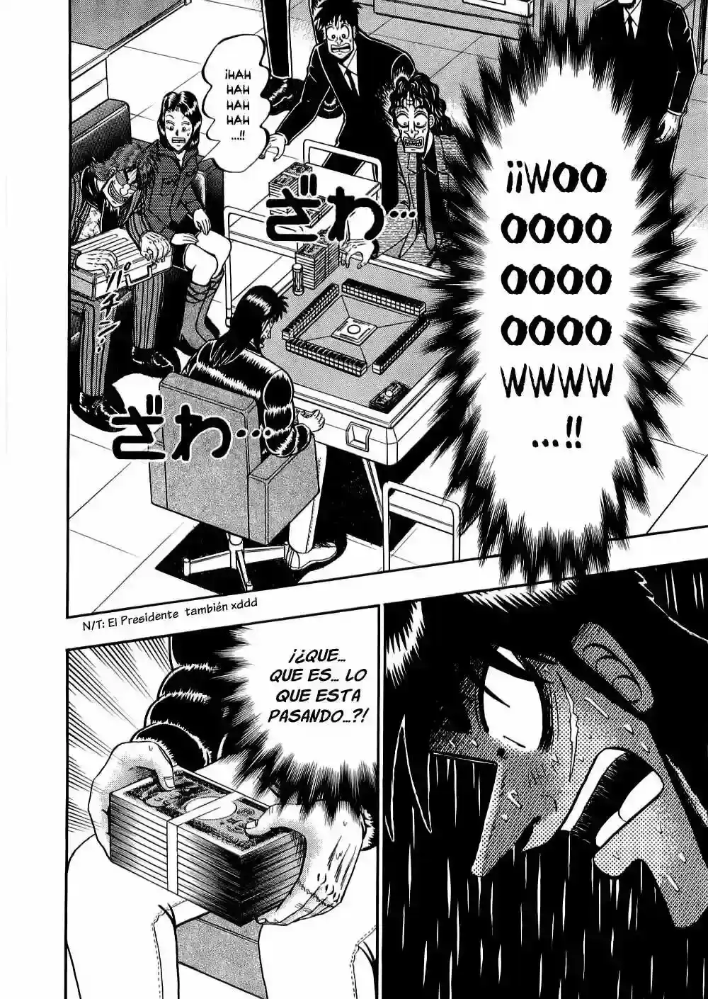 Gambling Outcast Kaiji - Kaiji Part 3 - Capítulo 33 - Página 15 - LectorTMOo