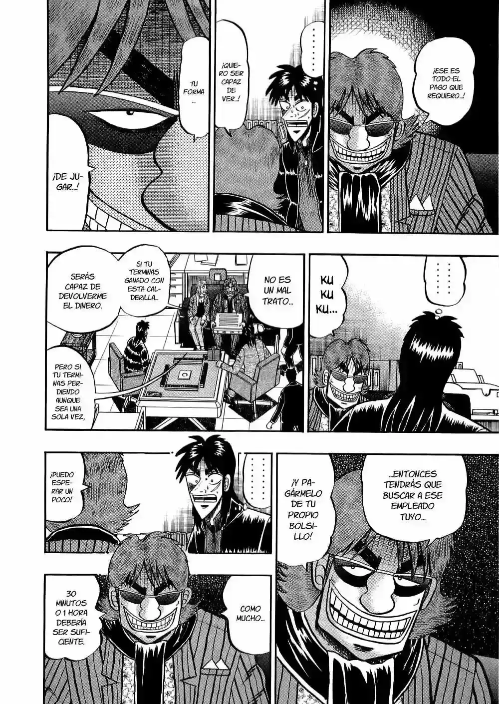 Gambling Outcast Kaiji - Kaiji Part 3 - Capítulo 33 - Página 17 - LectorTMOo