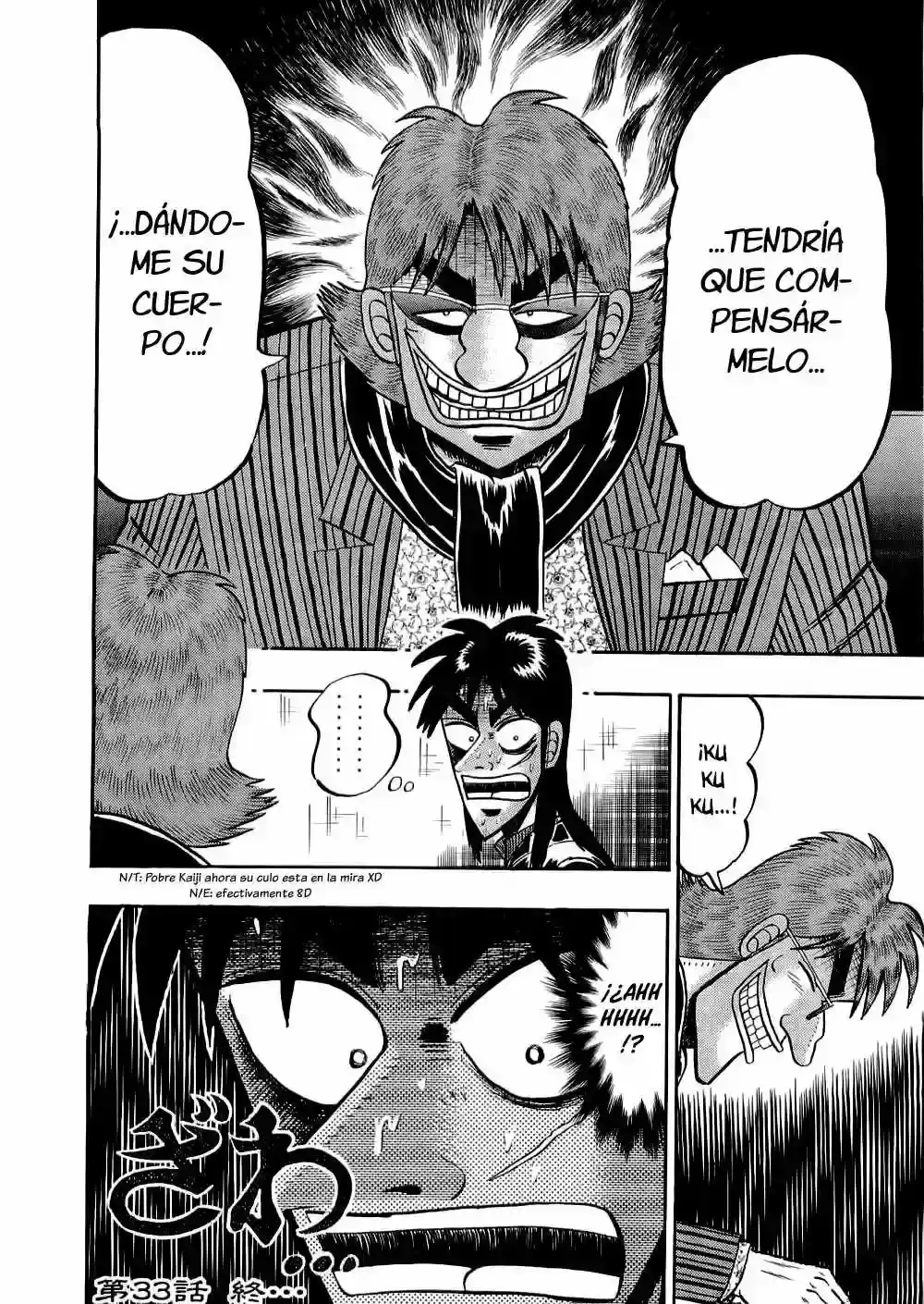 Gambling Outcast Kaiji - Kaiji Part 3 - Capítulo 33 - Página 19 - LectorTMOo