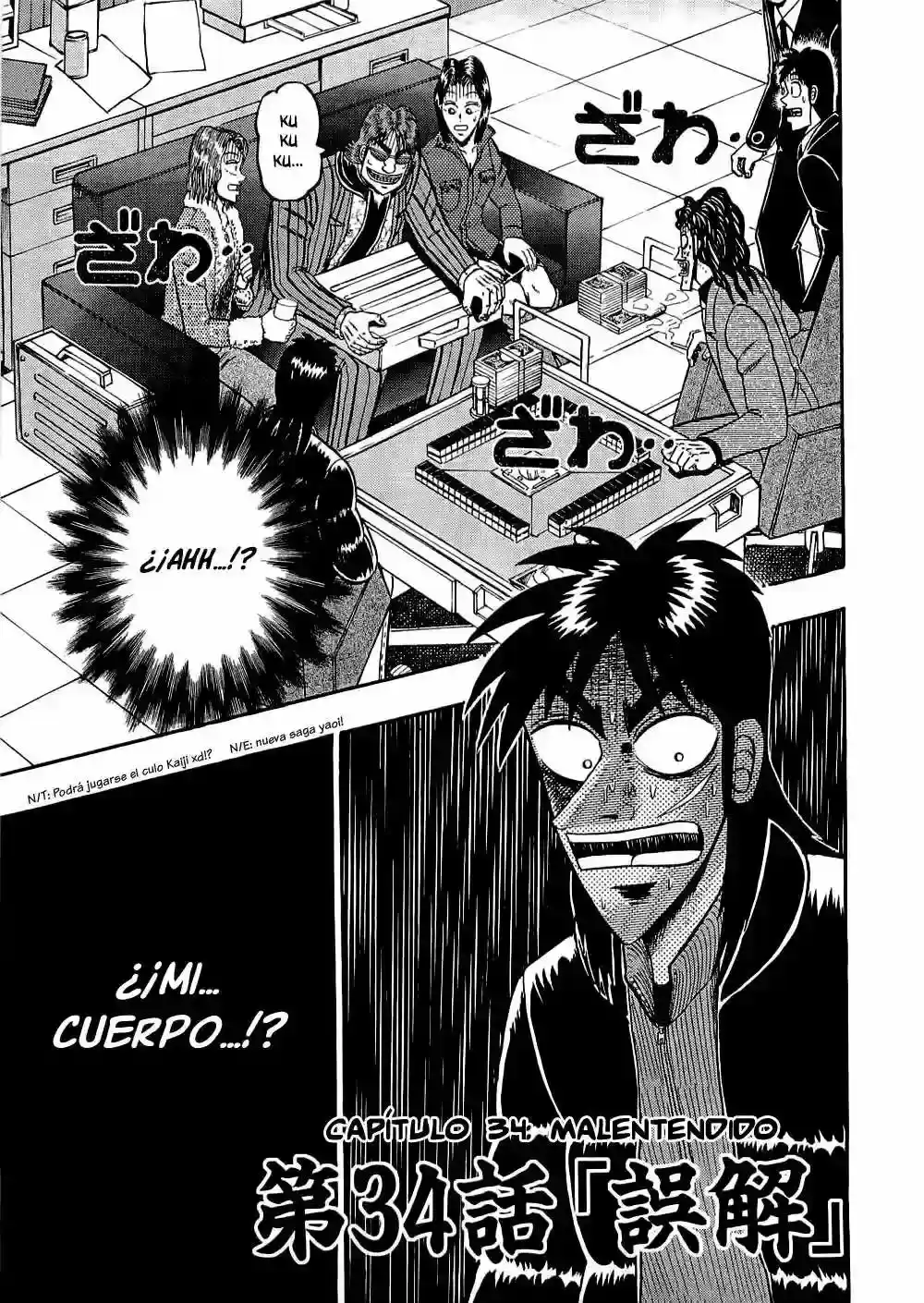 Gambling Outcast Kaiji - Kaiji Part 3 - Capítulo 34 - Página 2 - LectorTMOo