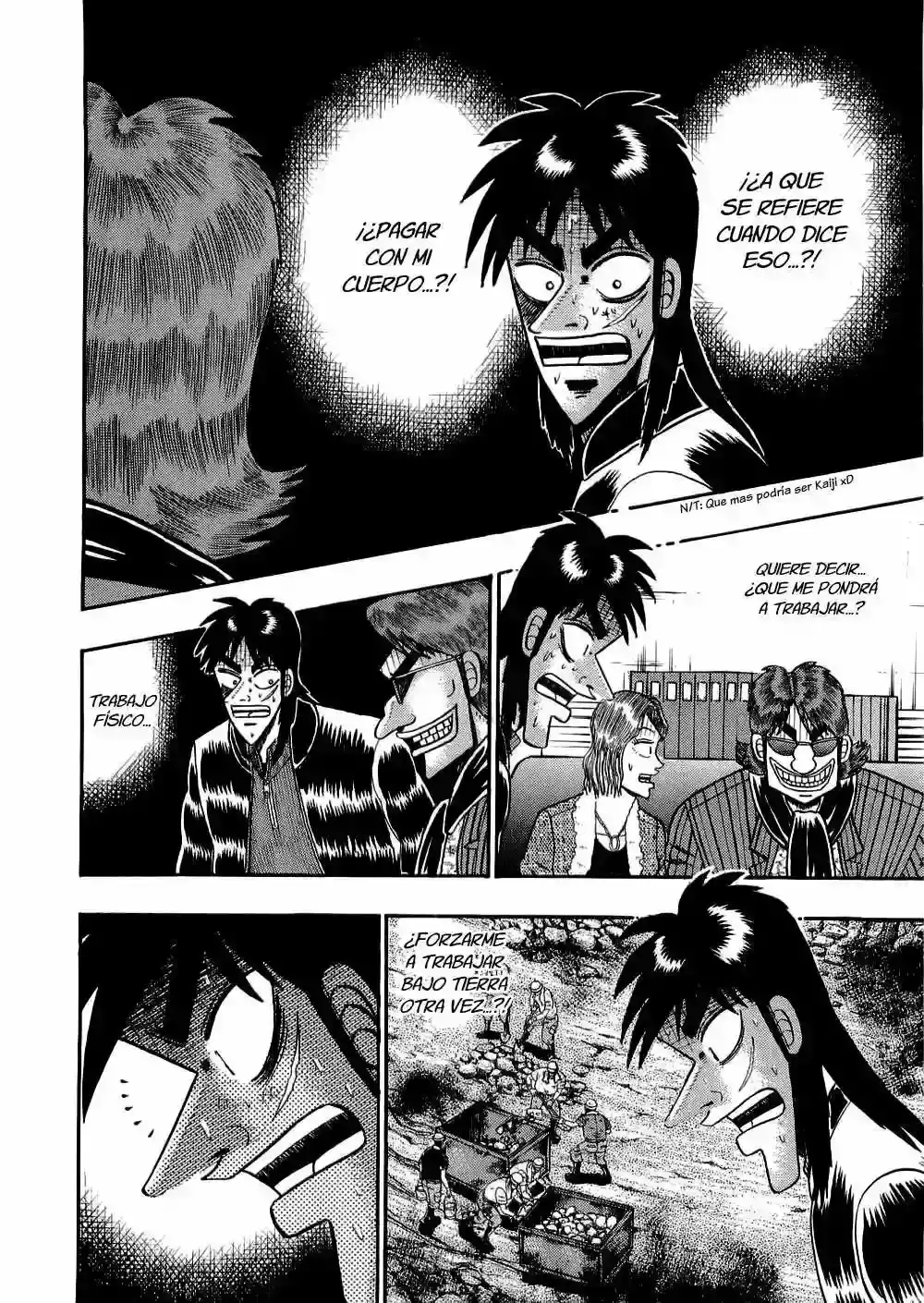Gambling Outcast Kaiji - Kaiji Part 3 - Capítulo 34 - Página 3 - LectorTMOo