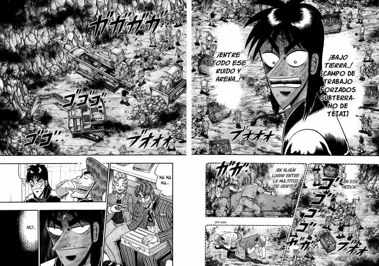 Gambling Outcast Kaiji - Kaiji Part 3 - Capítulo 34 - Página 5 - LectorTMOo