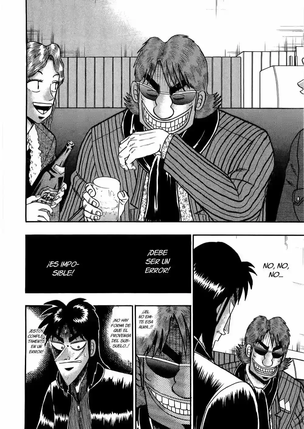Gambling Outcast Kaiji - Kaiji Part 3 - Capítulo 34 - Página 6 - LectorTMOo