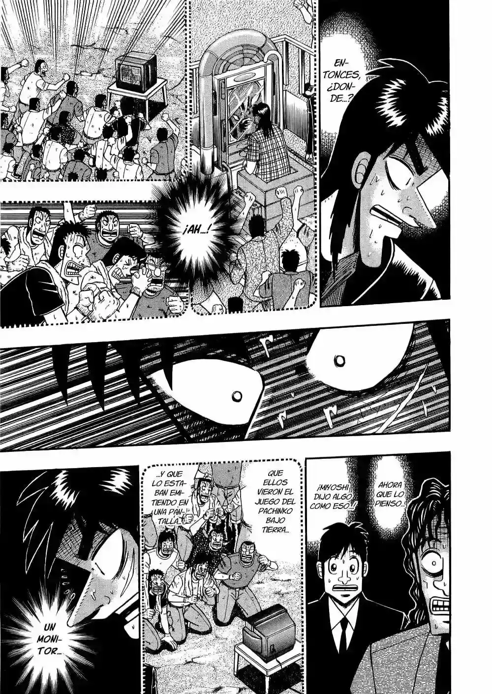 Gambling Outcast Kaiji - Kaiji Part 3 - Capítulo 34 - Página 7 - LectorTMOo